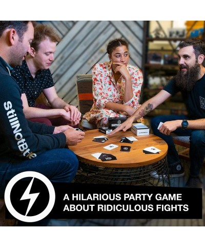 Superfight The Walking Dead: 100 Expansion Cards for the Game of Absurd Arguments for Young Teens and Adults 3 or more player...