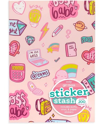 Sticker Stash - Girl Boss $17.16 Kids' Stickers