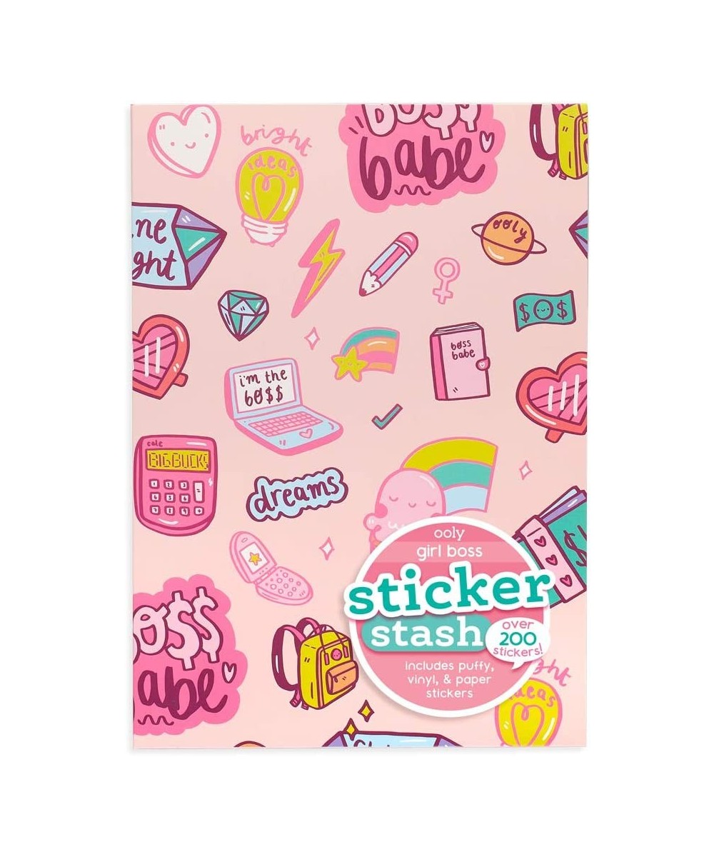 Sticker Stash - Girl Boss $17.16 Kids' Stickers