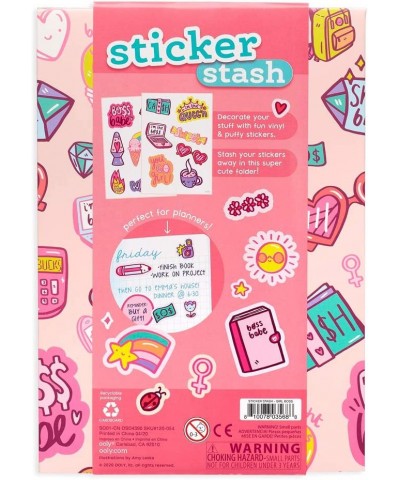 Sticker Stash - Girl Boss $17.16 Kids' Stickers