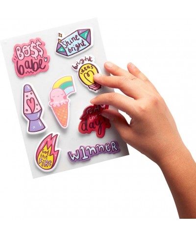 Sticker Stash - Girl Boss $17.16 Kids' Stickers