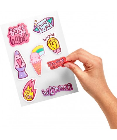 Sticker Stash - Girl Boss $17.16 Kids' Stickers