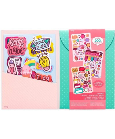 Sticker Stash - Girl Boss $17.16 Kids' Stickers