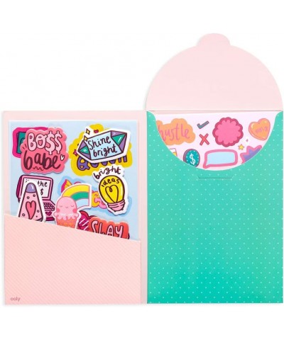 Sticker Stash - Girl Boss $17.16 Kids' Stickers