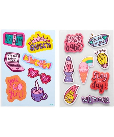 Sticker Stash - Girl Boss $17.16 Kids' Stickers