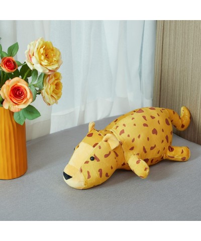 Leopard Plush Toy Leopard Weighted Plush Weighted Stuffed Animals Plush Animals Weighted Plush Animal Stuffed Stress Relief T...