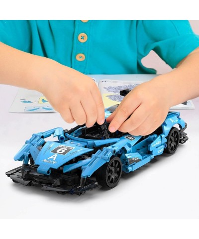 Remote Control Sports Race Car & APP Control Building Blocks Sets STEM Building Kits Educational Learning Toys for Boys and G...