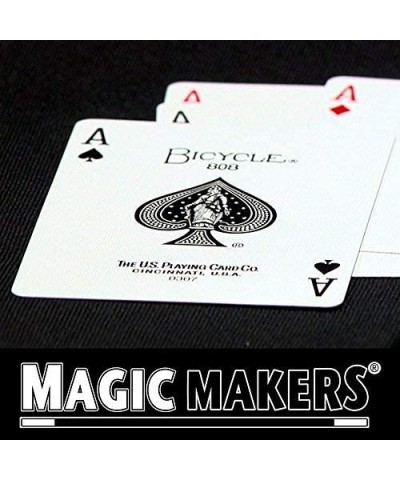 Ultimate Aces Instructional Card Magic Trick Guide with Magician Ben Salinas Easy to Learn High Impact Card Tricks $31.44 Mag...