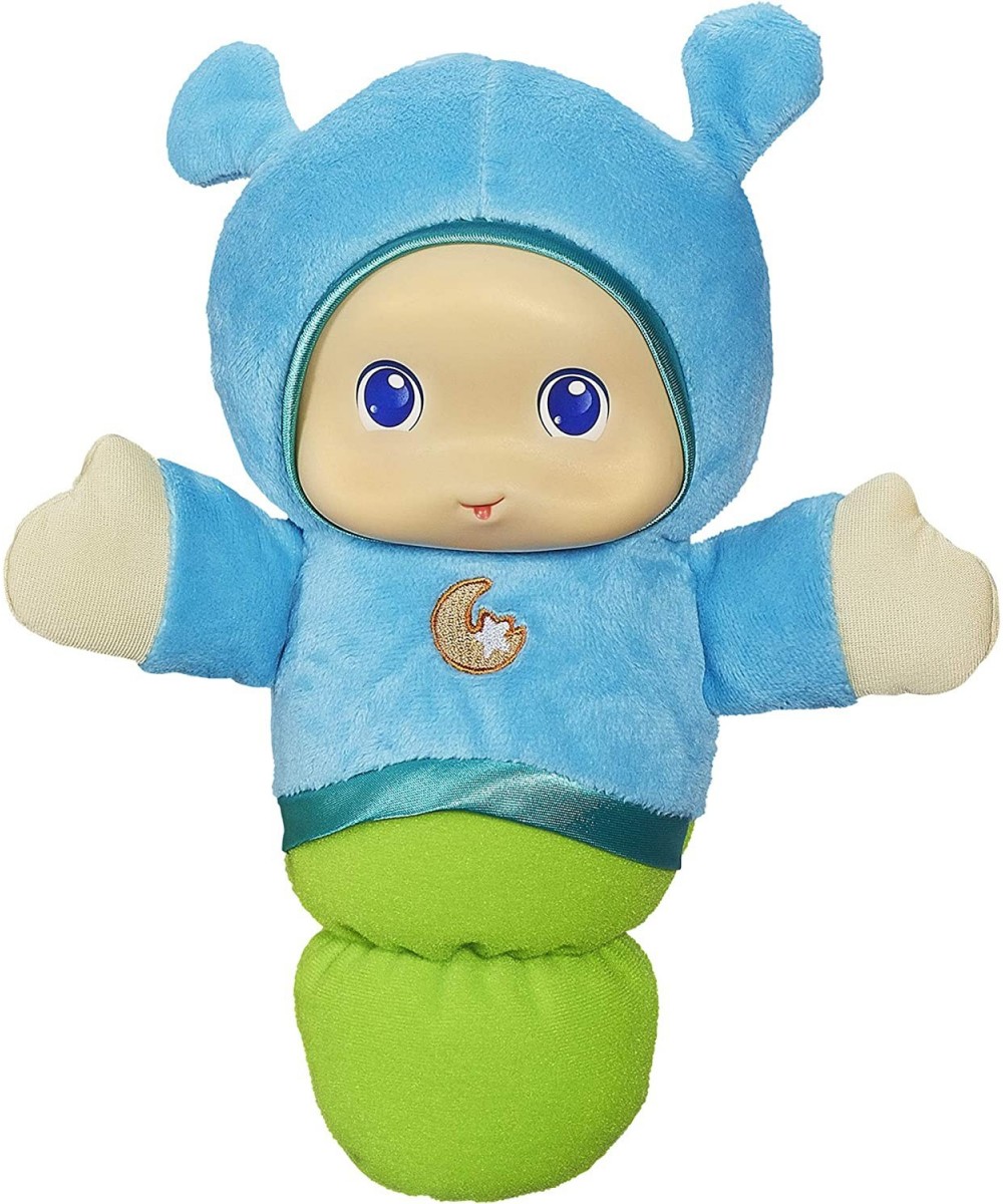 Lullaby Gloworm Toy with 6 lullaby tunes Blue (Amazon Exclusive) Blue Green $28.34 Plush Figure Toys