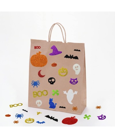 500 Pcs Halloween Foam Stickers Self Adhesive Glitter Foam Stickers for Kids Arts and Craft Supplies $25.73 Kids' Stickers