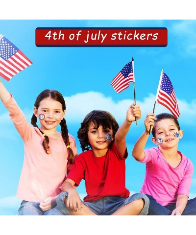 600 Pieces Labor Day Stickers Patriotic Stickers Independence Day Stickers for 4th of July Memorial Veteran's and Us Flag Day...