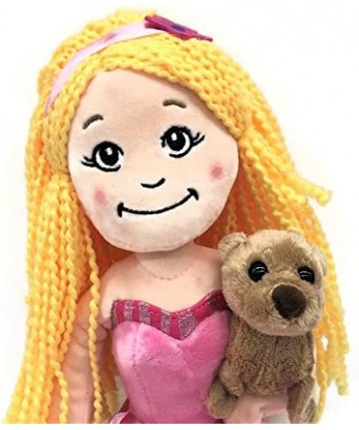 Mermaid Doll with Sea Lion Stuffed Animal Friend- Great Gifts for Girls Brown Hair-17 Inches (Pink) $36.89 Stuffed Animals & ...