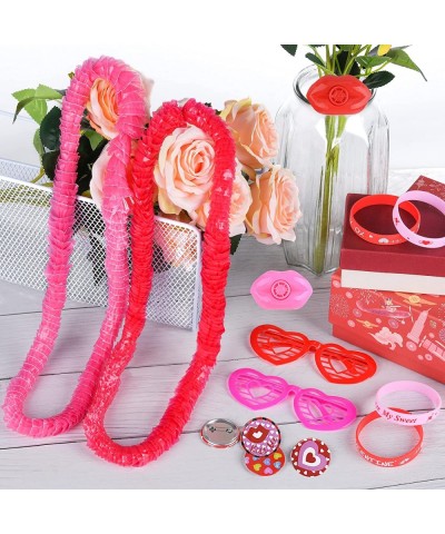 Valentines Day Party Favors Valentine's Accessories Decorations Set Valentines Gifts for Kids Classroom Exchage Rewards Teach...