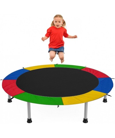 Trampoline Pad 6ft/8ft/10ft/12ft Universal Replacement Toddler Trampoline Spring Cover Colorful Trampoline Protection Safety ...