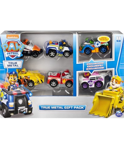 Paw Patrol True Metal Classic Gift Pack of 6 Collectible Die-Cast Vehicles 1:55 Scale $50.72 Toy Vehicle Playsets