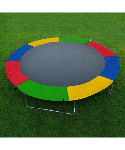 Trampoline Pad 6ft/8ft/10ft/12ft Universal Replacement Toddler Trampoline Spring Cover Colorful Trampoline Protection Safety ...