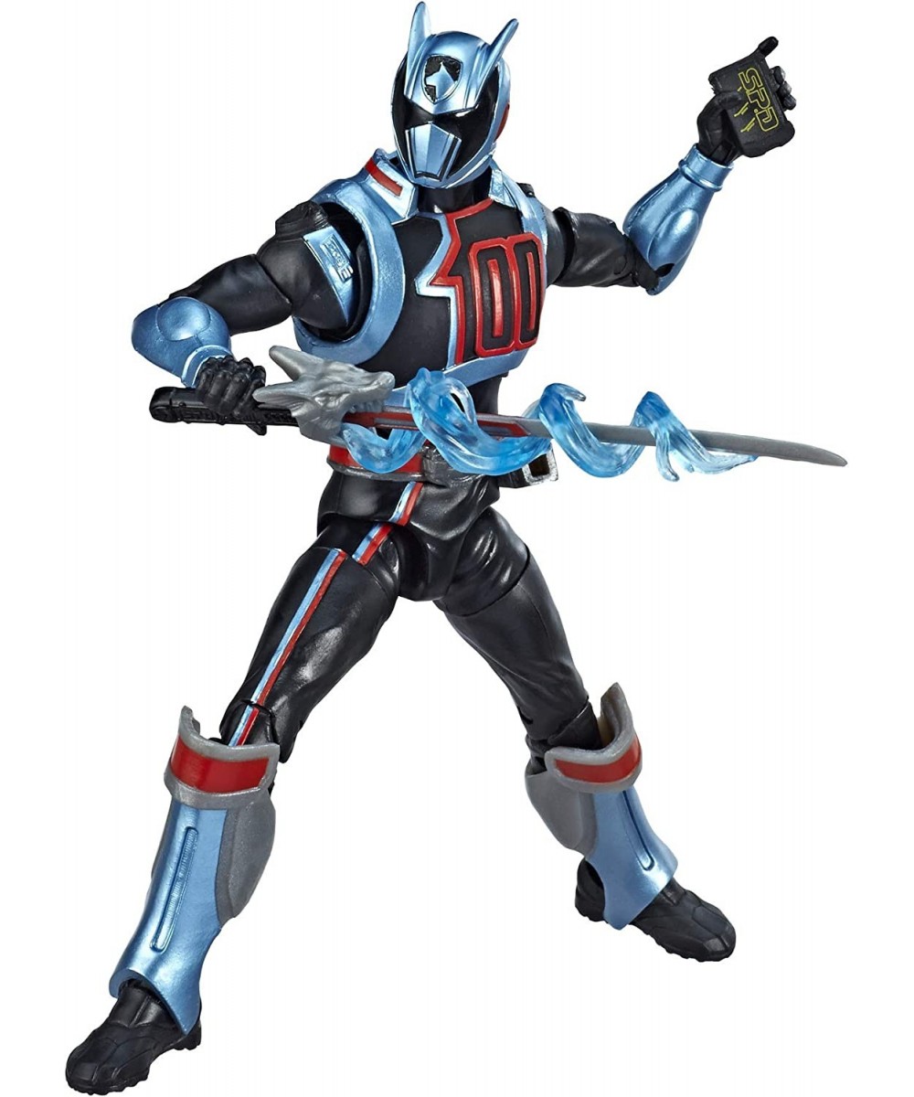 Hasbro Toys Lightning Collection 6" S.P.D. Shadow Ranger Collectible Action Figure $75.37 Action Figures