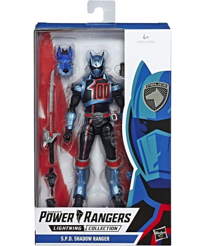 Hasbro Toys Lightning Collection 6" S.P.D. Shadow Ranger Collectible Action Figure $75.37 Action Figures