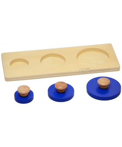 Single/Multiple Shape Puzzles Jumbo Knob Preschool Toddler Learning Material (Multiple Shape Puzzles) $40.19 Early Developmen...