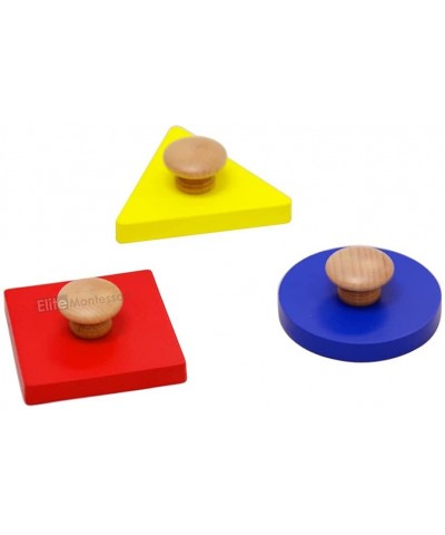 Single/Multiple Shape Puzzles Jumbo Knob Preschool Toddler Learning Material (Multiple Shape Puzzles) $40.19 Early Developmen...