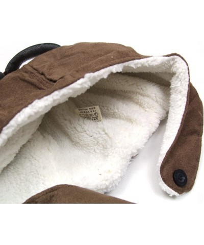 BLHB Adorable Pilot Aviator Warm Hat Brown Beanie Plush Cap Fleece Warm Hat Cap with Earmuffs Baby Toddler Protect Medium $17...