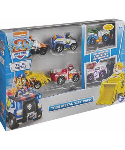 Paw Patrol True Metal Classic Gift Pack of 6 Collectible Die-Cast Vehicles 1:55 Scale $50.72 Toy Vehicle Playsets