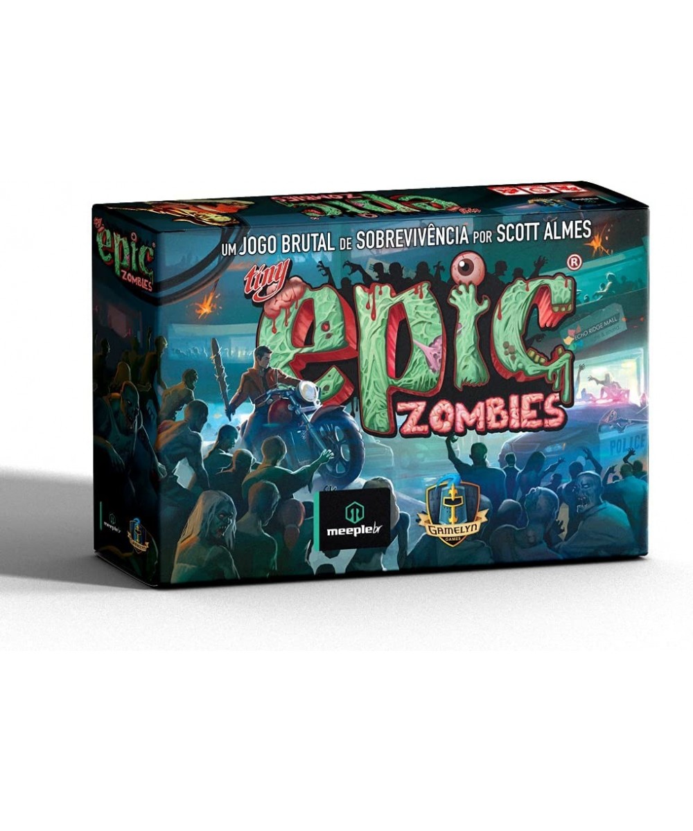 Tiny Epic Zombies a Strategy Board Game for Adults Teens and Family $40.98 Board Games