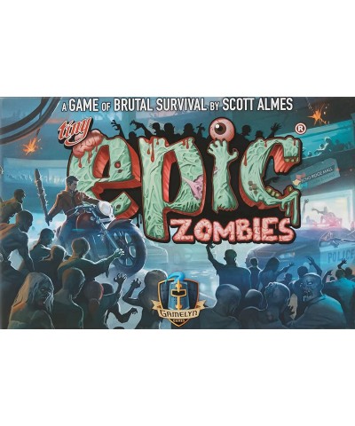 Tiny Epic Zombies a Strategy Board Game for Adults Teens and Family $40.98 Board Games