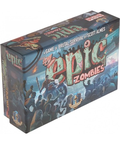 Tiny Epic Zombies a Strategy Board Game for Adults Teens and Family $40.98 Board Games