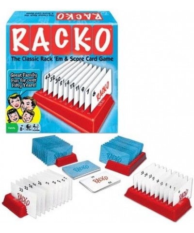 Rack-O Card Game $33.86 Card Games