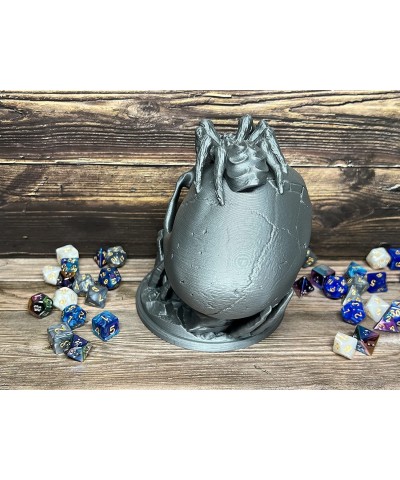 Skull Dice Tower - (Random 7PCS D20 Dice Set Included) - Tabletop Roleplaying Game - Dice Roller - Dungeons and Dragons - DND...