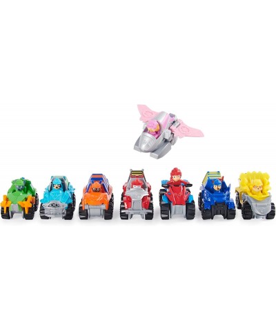 PAW Patrol True Metal Dino Rescue Gift Pack of 8 Collectible Die-Cast Vehicles 1:55 Scale $42.95 Kids' Play Trains & Trams