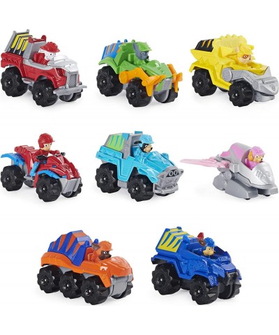 PAW Patrol True Metal Dino Rescue Gift Pack of 8 Collectible Die-Cast Vehicles 1:55 Scale $42.95 Kids' Play Trains & Trams