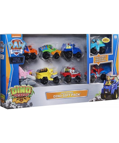 PAW Patrol True Metal Dino Rescue Gift Pack of 8 Collectible Die-Cast Vehicles 1:55 Scale $42.95 Kids' Play Trains & Trams