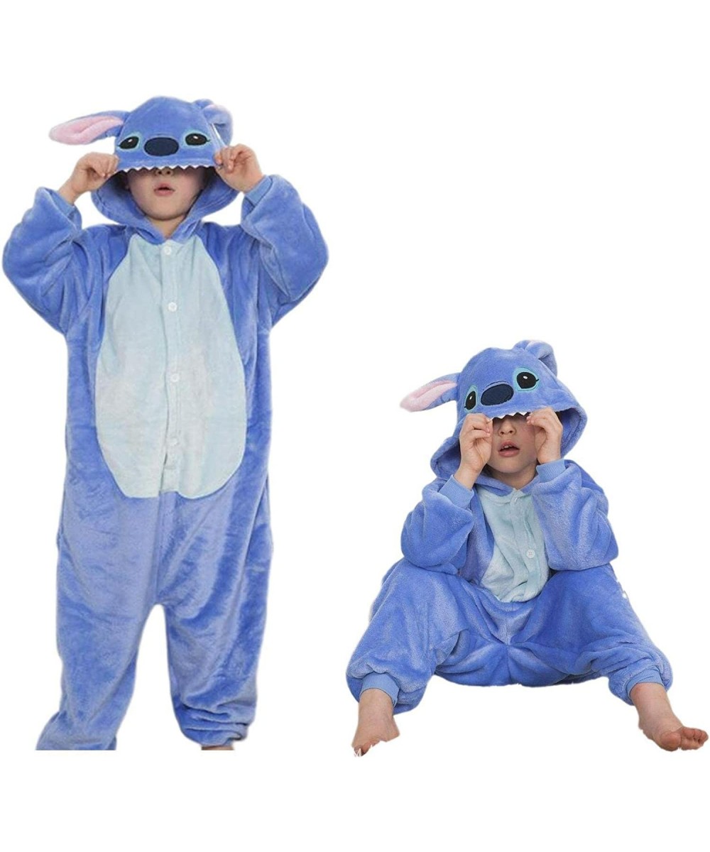 Unisex children's clothes one piece onesie pajamas cosplay costume for kids Halloween Christmas costume for girls $44.81 Kids...