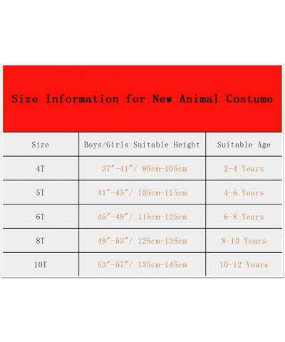 Unisex children's clothes one piece onesie pajamas cosplay costume for kids Halloween Christmas costume for girls $44.81 Kids...