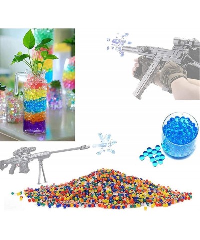 Water Bullets Beads Gel Balls Refill Ammo Gel Splater Ball Blaster Bullets for Water Beads Gun Vase Filler DIY Crystal Mud St...