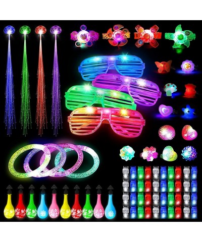 88PCS LED Light up Toys Party Supplies Candy Fillings Children's Birthday Gifts Halloween Christmas Celebrations Party Favors...