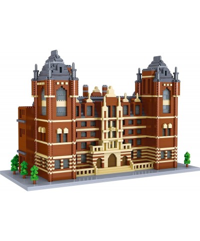 Micro Mini Blocks Royal College of Music Famous Landmark Model Set (4823Pieces) -Building and Architecture Toys Gifts for Kid...