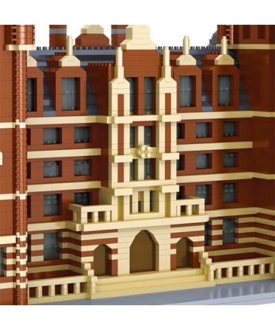 Micro Mini Blocks Royal College of Music Famous Landmark Model Set (4823Pieces) -Building and Architecture Toys Gifts for Kid...