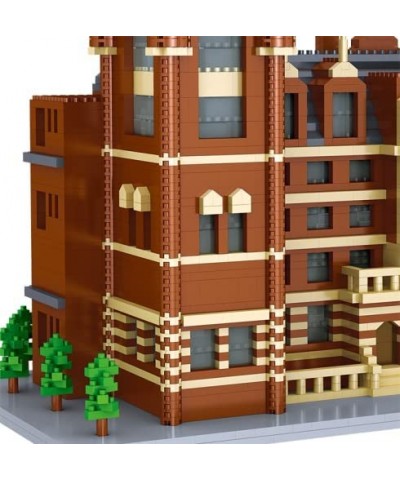 Micro Mini Blocks Royal College of Music Famous Landmark Model Set (4823Pieces) -Building and Architecture Toys Gifts for Kid...