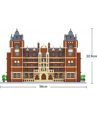 Micro Mini Blocks Royal College of Music Famous Landmark Model Set (4823Pieces) -Building and Architecture Toys Gifts for Kid...