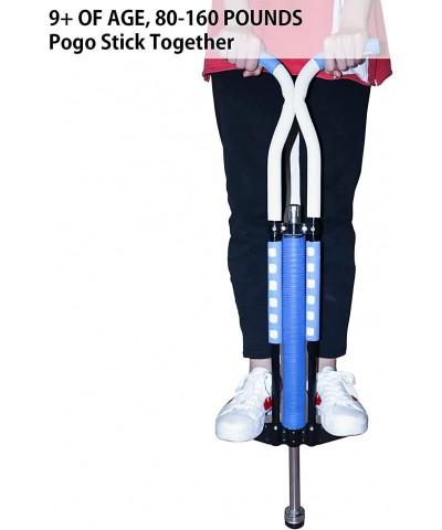 Pogo Stick for Kids Age 7 8 9 10 and Up Pogo Stick Adult 80 to 160 Lbs Pro Master Pogo Stick - No Assembly Required $86.48 Po...