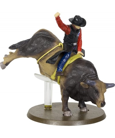 Sweet Pro's Bruiser - 1:20 Scale - PBR 2017 Bull of The Year - Bull Riding Figurine - Rodeo Figurine $43.12 Play Figure Playsets