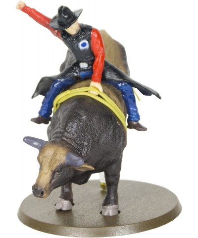 Sweet Pro's Bruiser - 1:20 Scale - PBR 2017 Bull of The Year - Bull Riding Figurine - Rodeo Figurine $43.12 Play Figure Playsets