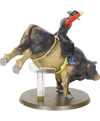 Sweet Pro's Bruiser - 1:20 Scale - PBR 2017 Bull of The Year - Bull Riding Figurine - Rodeo Figurine $43.12 Play Figure Playsets