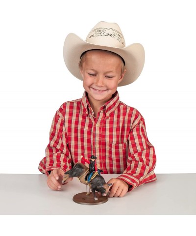 Sweet Pro's Bruiser - 1:20 Scale - PBR 2017 Bull of The Year - Bull Riding Figurine - Rodeo Figurine $43.12 Play Figure Playsets