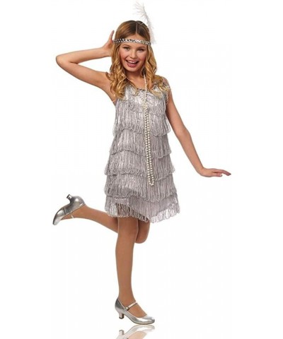 Franco Sliver Flapper Childs Costume $28.71 Kids' Costumes