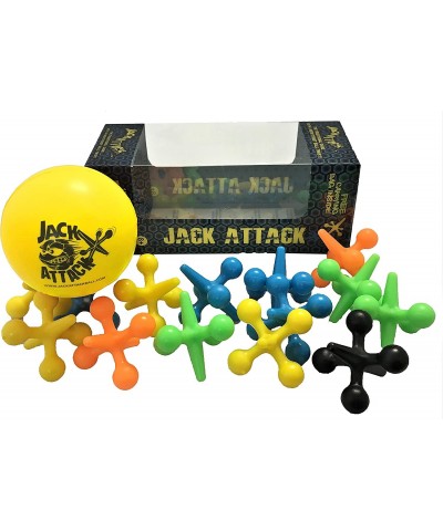 Big Jacks Game Set 15 Jacks 1 Ball and a Bag Play Your Favorites floor games knucklebones Taba Jogo do Osso Gonggi Chucks Cha...