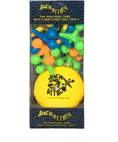 Big Jacks Game Set 15 Jacks 1 Ball and a Bag Play Your Favorites floor games knucklebones Taba Jogo do Osso Gonggi Chucks Cha...